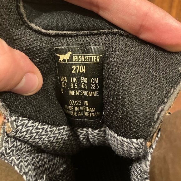 Irish Setter Pinnacle Hunting Boots - Brown - Picture 2 of 4